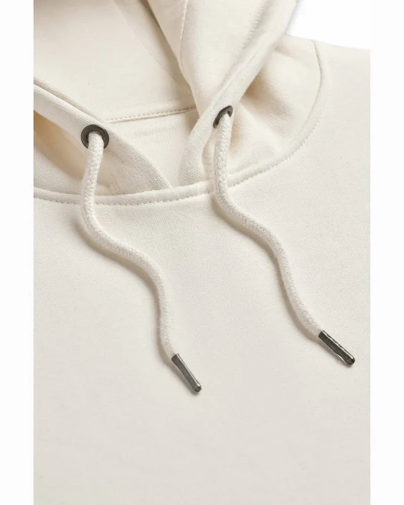 Organic Cotton Hoodie - Midweight 12oz Natural - Rose & Rae Threads