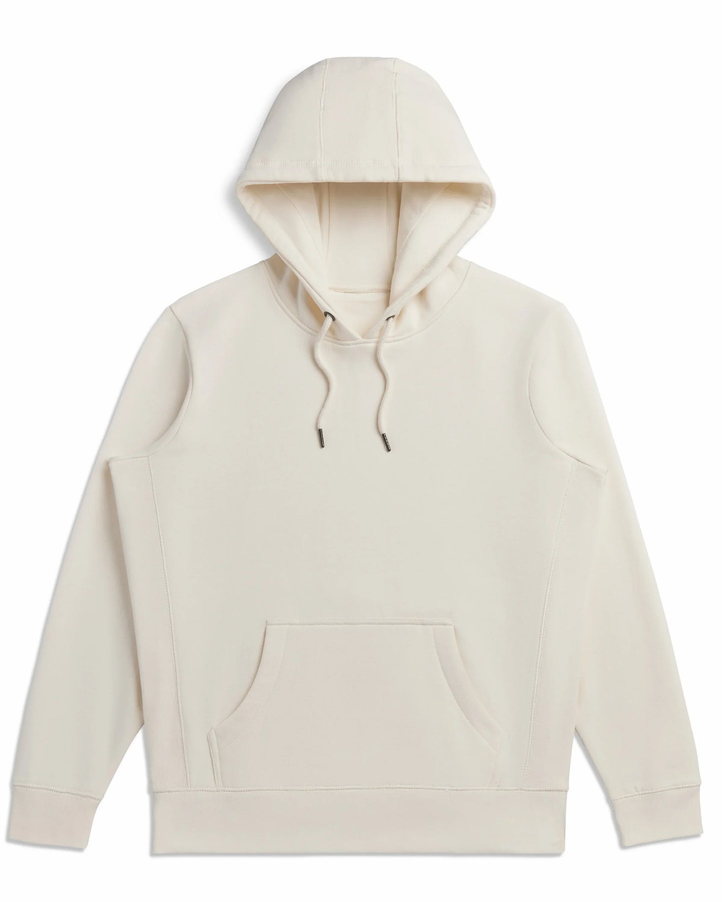 Organic Cotton Hoodie - Midweight 12oz Natural - Rose & Rae Threads