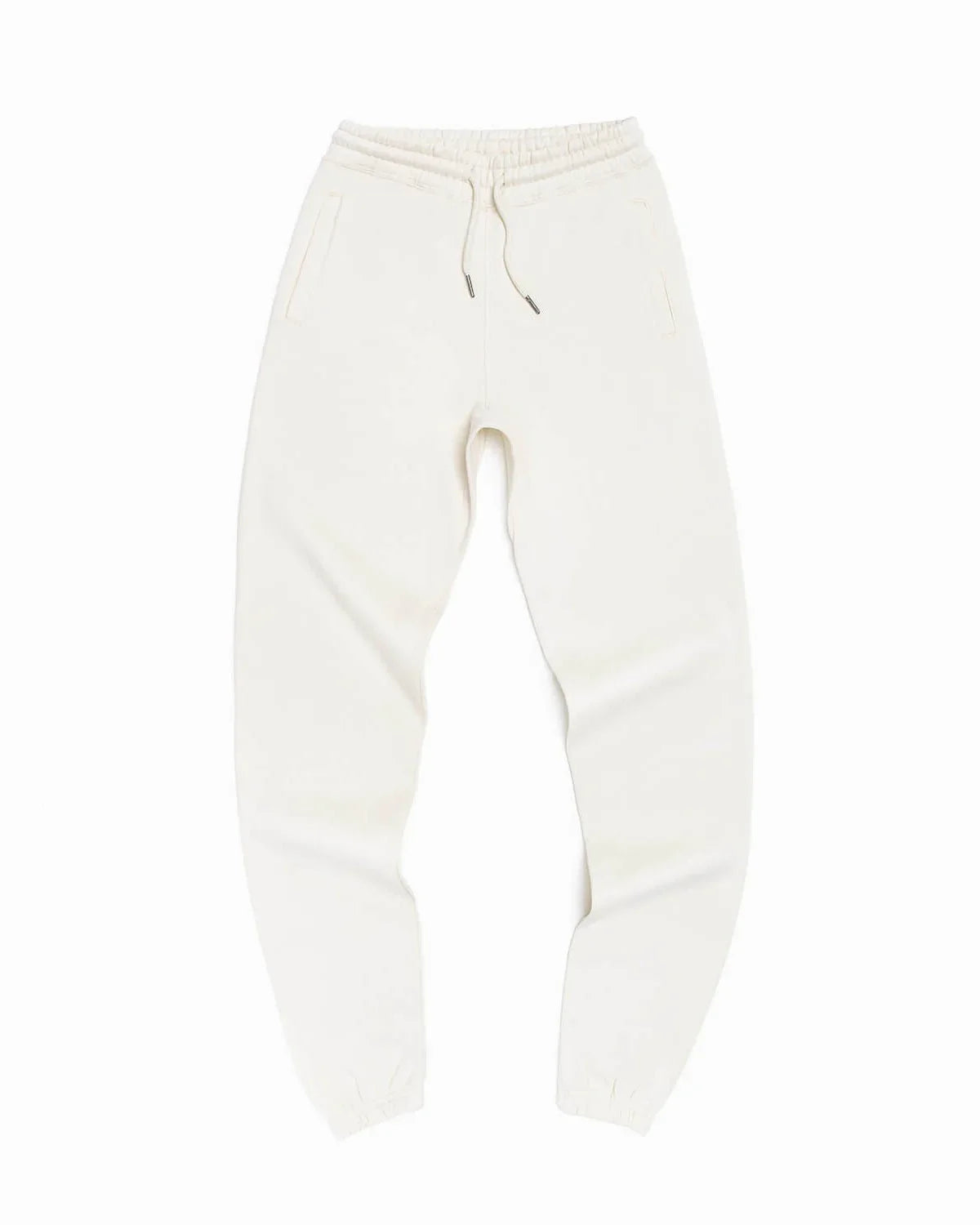 Organic Brushed Cotton Sweatpants - Natural - Rose & Rae Threads