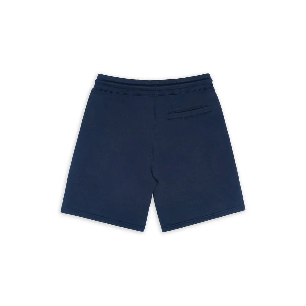 Organic Cotton French Terry Shorts - Navy - Rose & Rae Threads