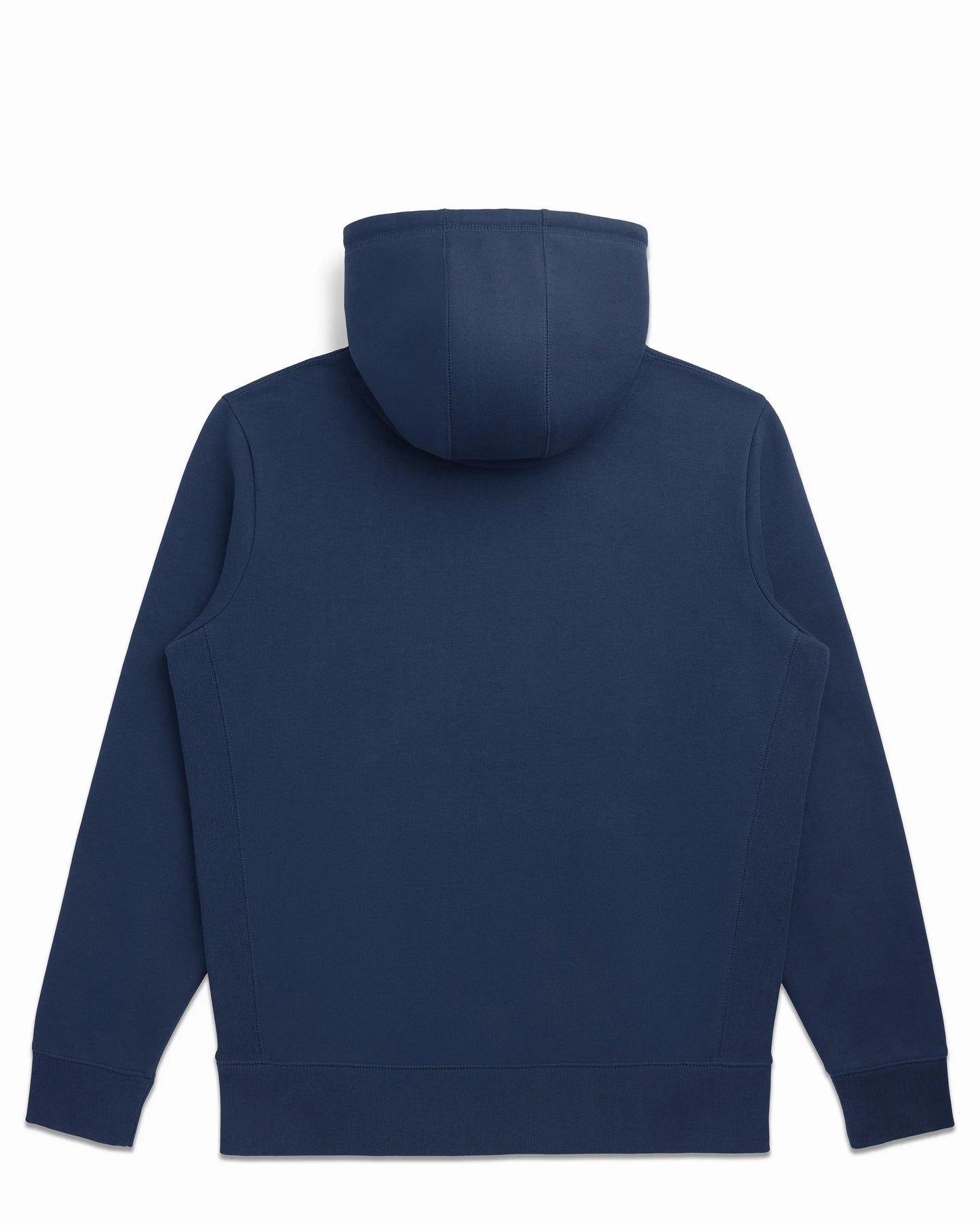 Organic Cotton Hoodie - Midweight 12oz Navy - Rose & Rae Threads