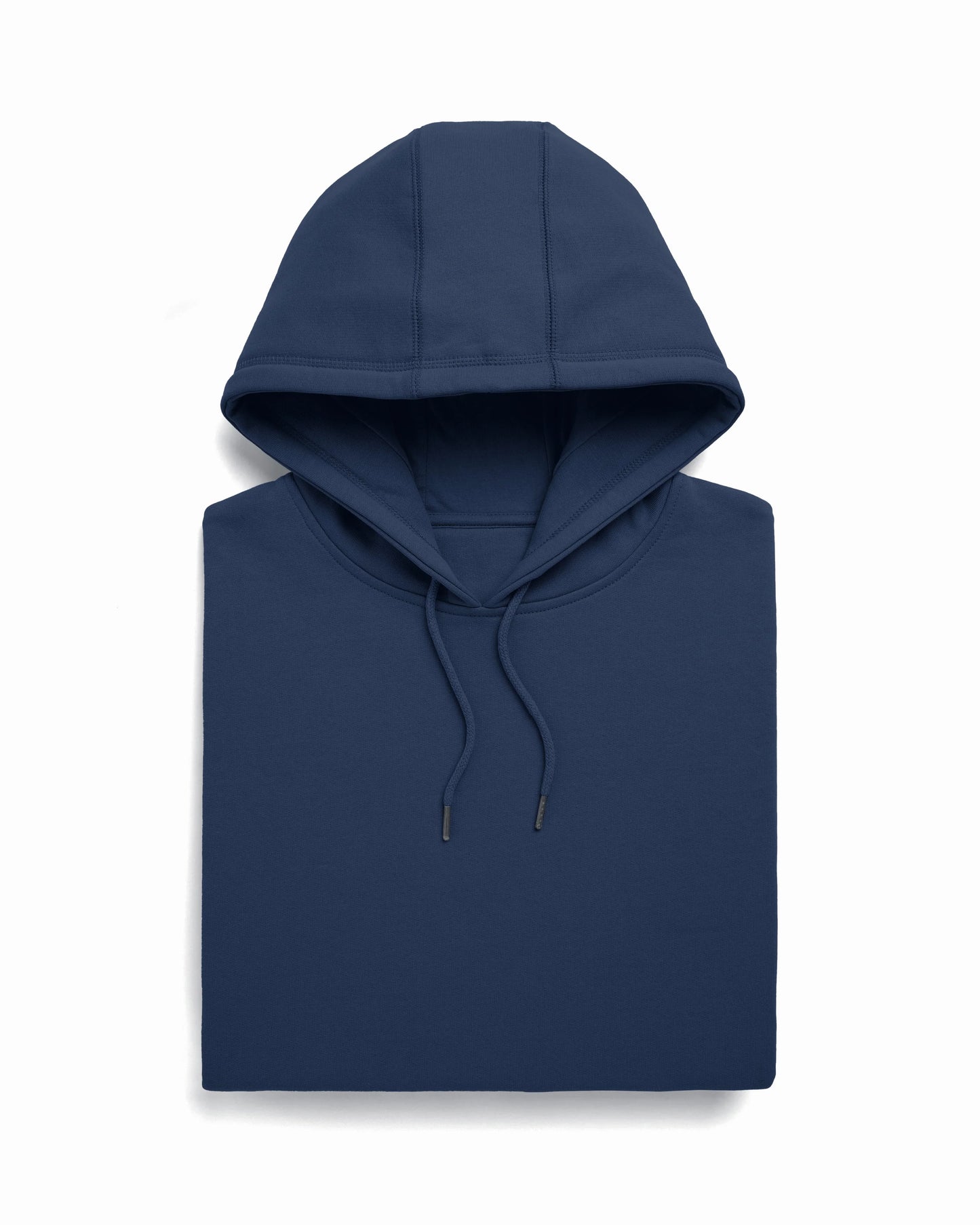 Organic Cotton Hoodie - Midweight 12oz Navy - Rose & Rae Threads