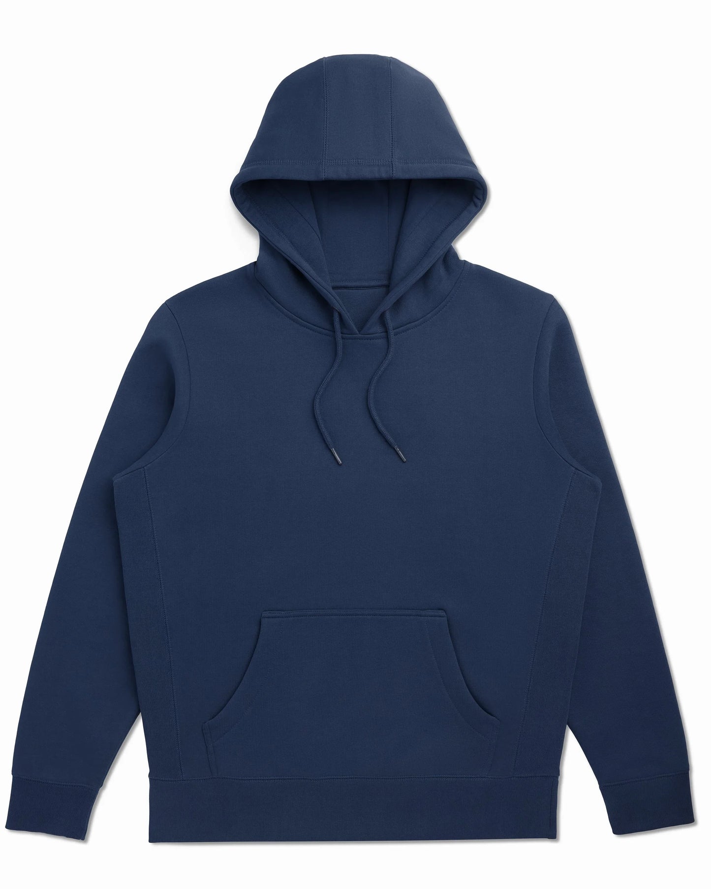 Organic Cotton Hoodie - Midweight 12oz Navy - Rose & Rae Threads
