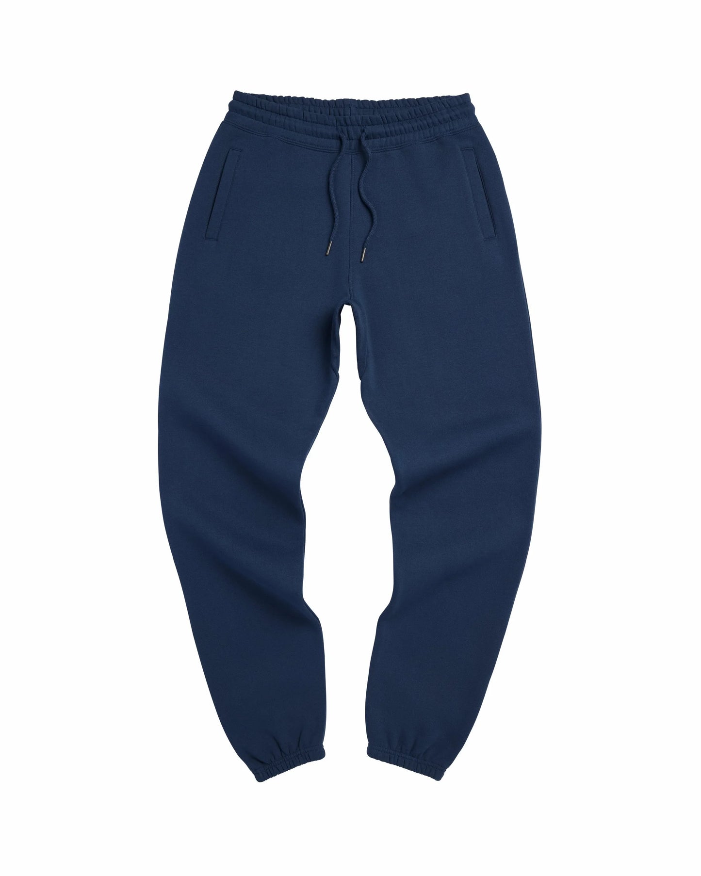 Organic Brushed Cotton Sweatpants - Navy - Rose & Rae Threads