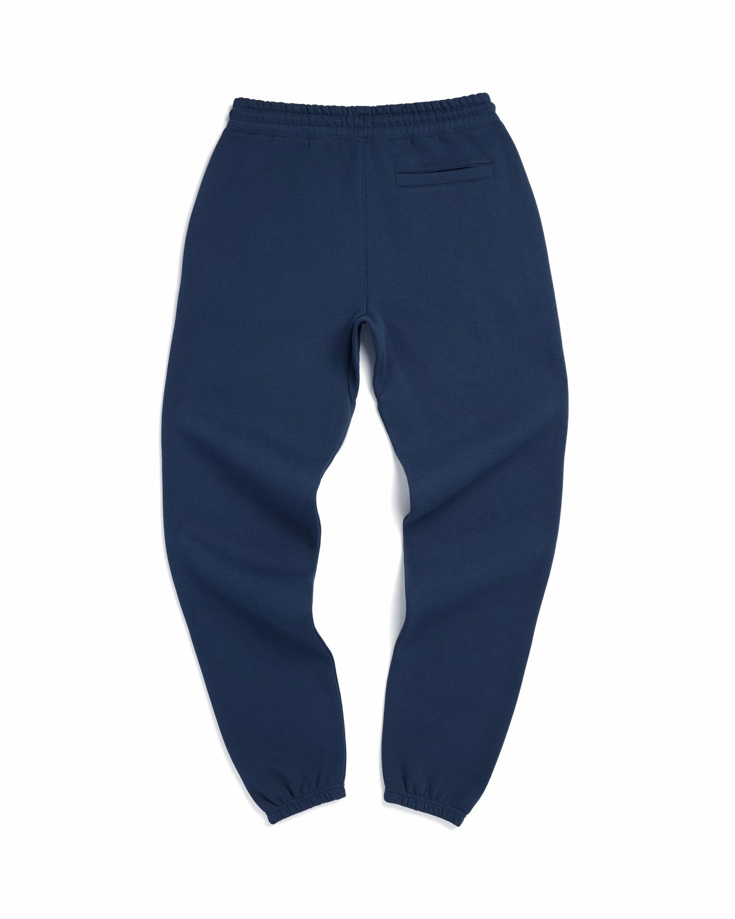 Organic Brushed Cotton Sweatpants - Navy - Rose & Rae Threads
