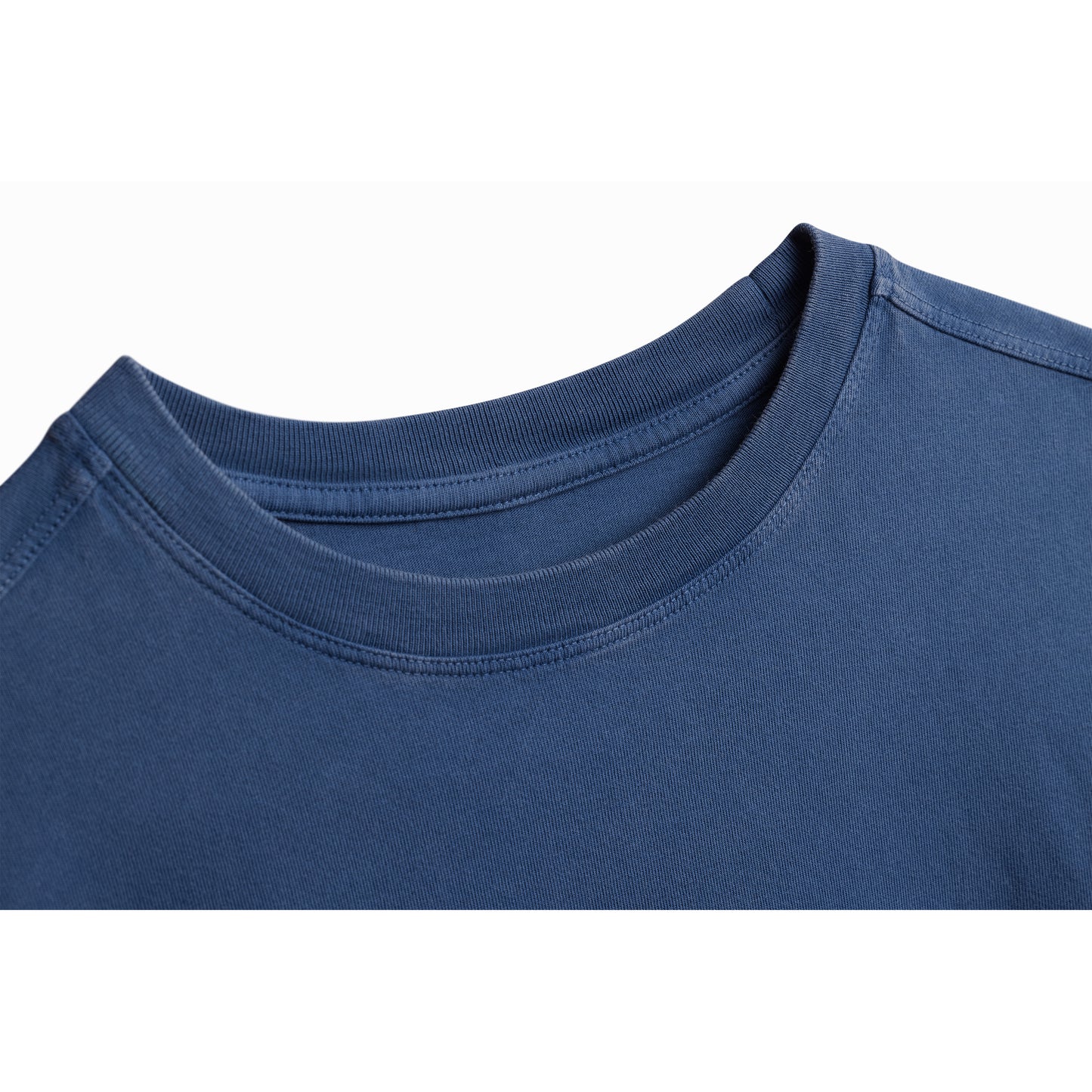 Coed Organic Cotton Heavyweight T-Shirt | Aegean