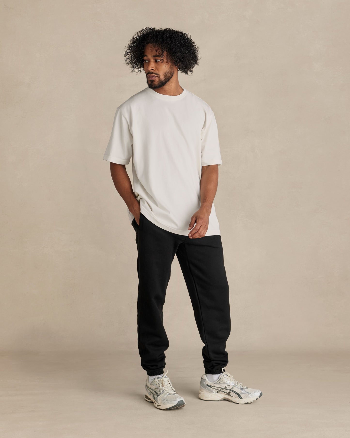Coed Organic Cotton Heavyweight T-Shirt | Pearl