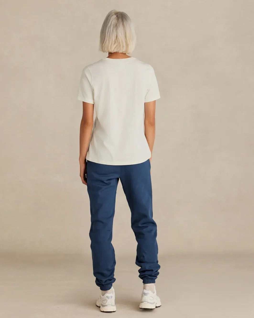 Women's SUPIMA® Cotton T-Shirt, Natural - Rose & Rae Threads