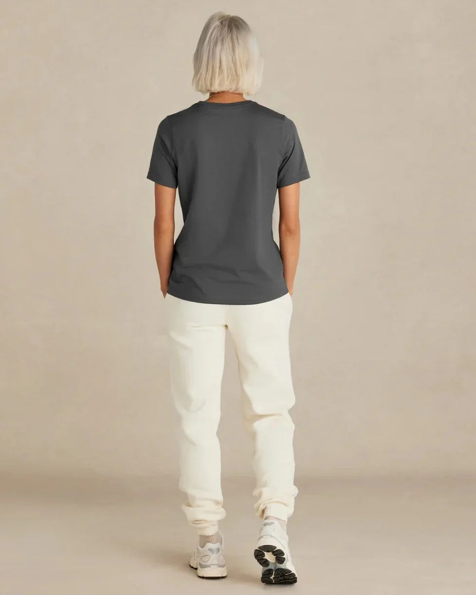 Women's SUPIMA® Cotton T-Shirt, Slate - Rose & Rae Threads