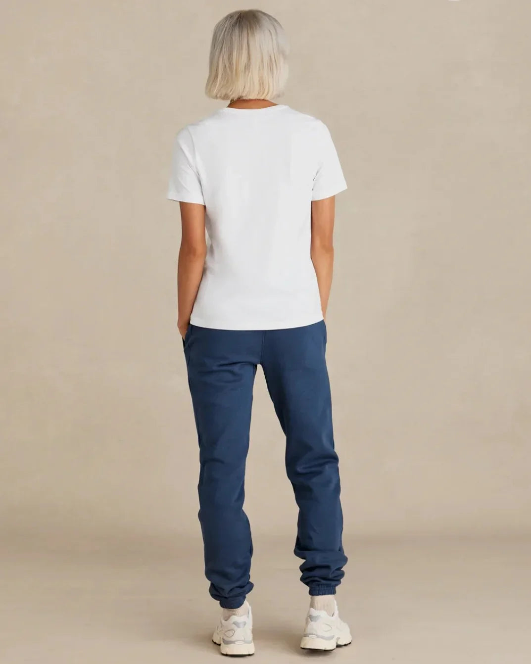 Women's SUPIMA® Cotton T-Shirt, White - Rose & Rae Threads