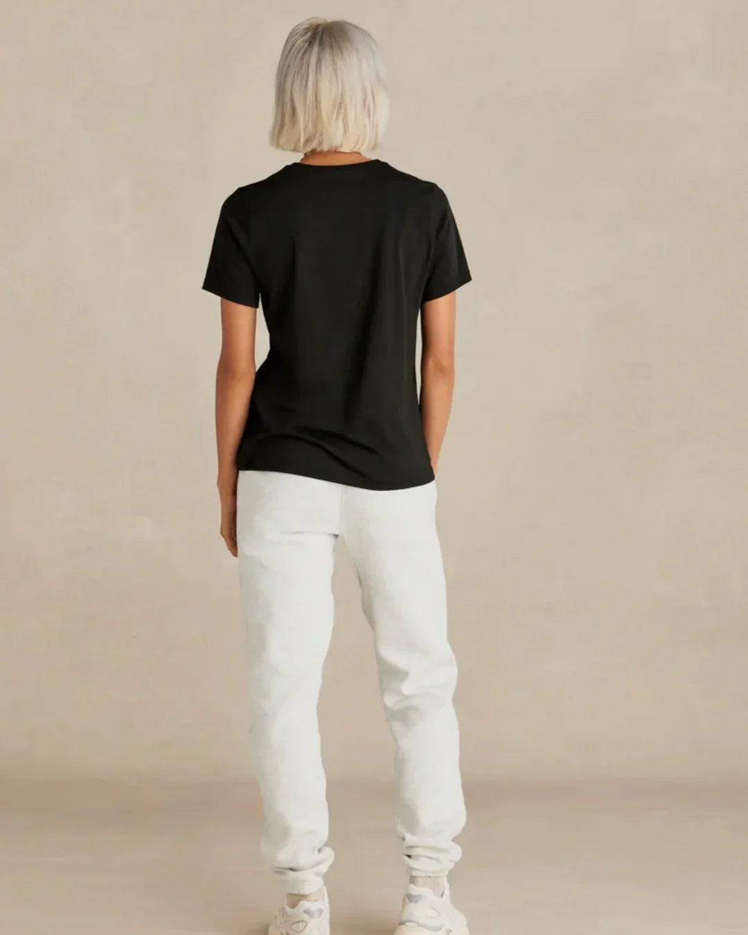 Women's SUPIMA® Cotton T-Shirt, Black - Rose & Rae Threads