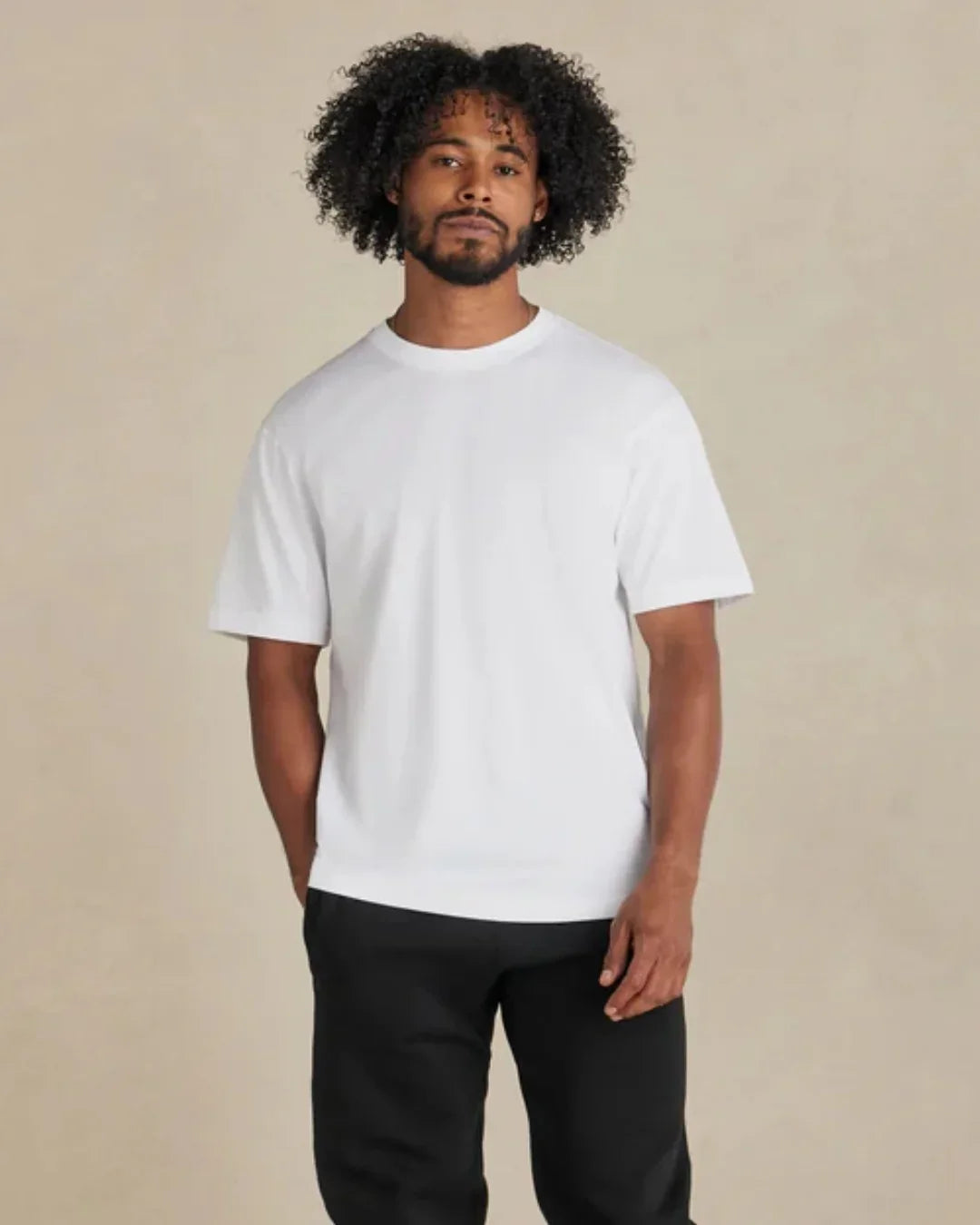 Unisex SUPIMA® Cotton T-Shirt - White - Rose & Rae Threads
