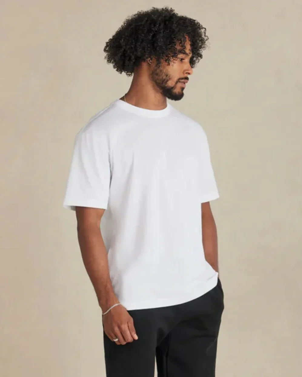 Unisex SUPIMA® Cotton T-Shirt - White - Rose & Rae Threads