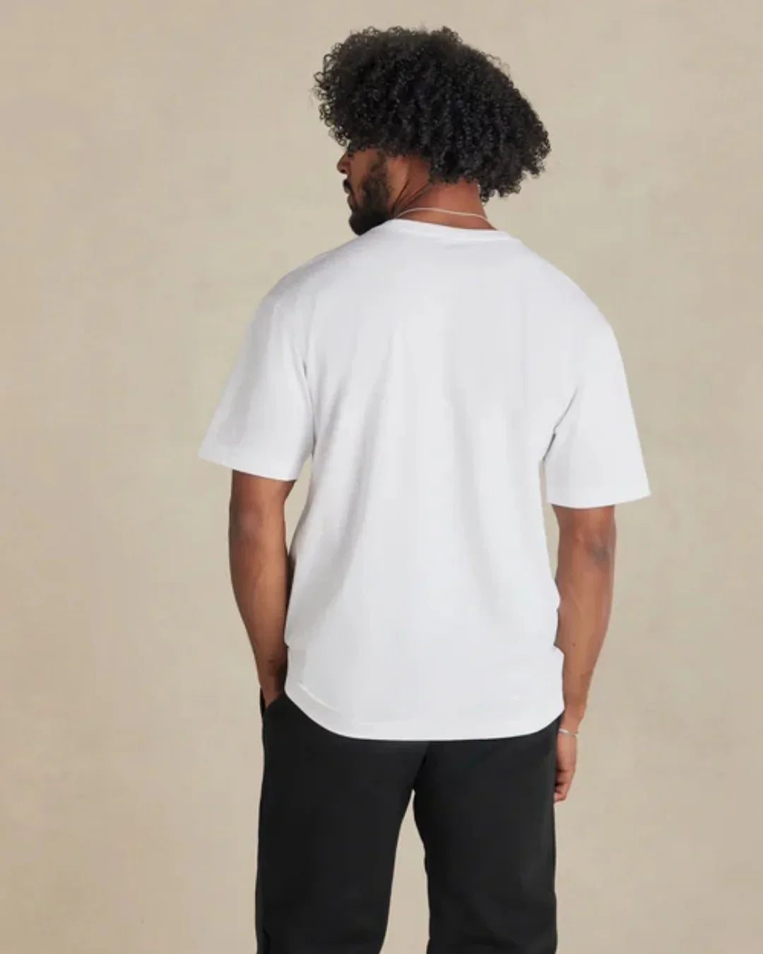 Unisex SUPIMA® Cotton T-Shirt - White - Rose & Rae Threads