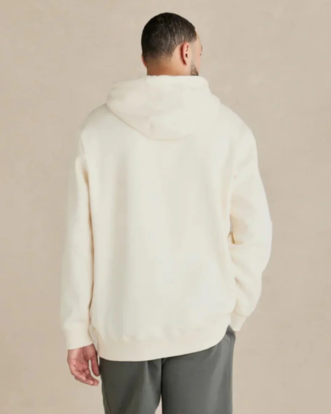 Organic Cotton Hoodie - Midweight 12oz Natural - Rose & Rae Threads