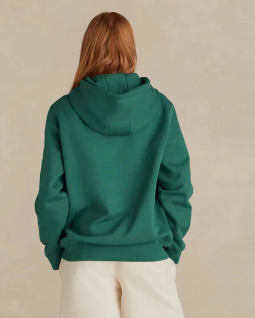 Organic Cotton Hoodie Midweight 12oz Bayberry - Rose & Rae Threads