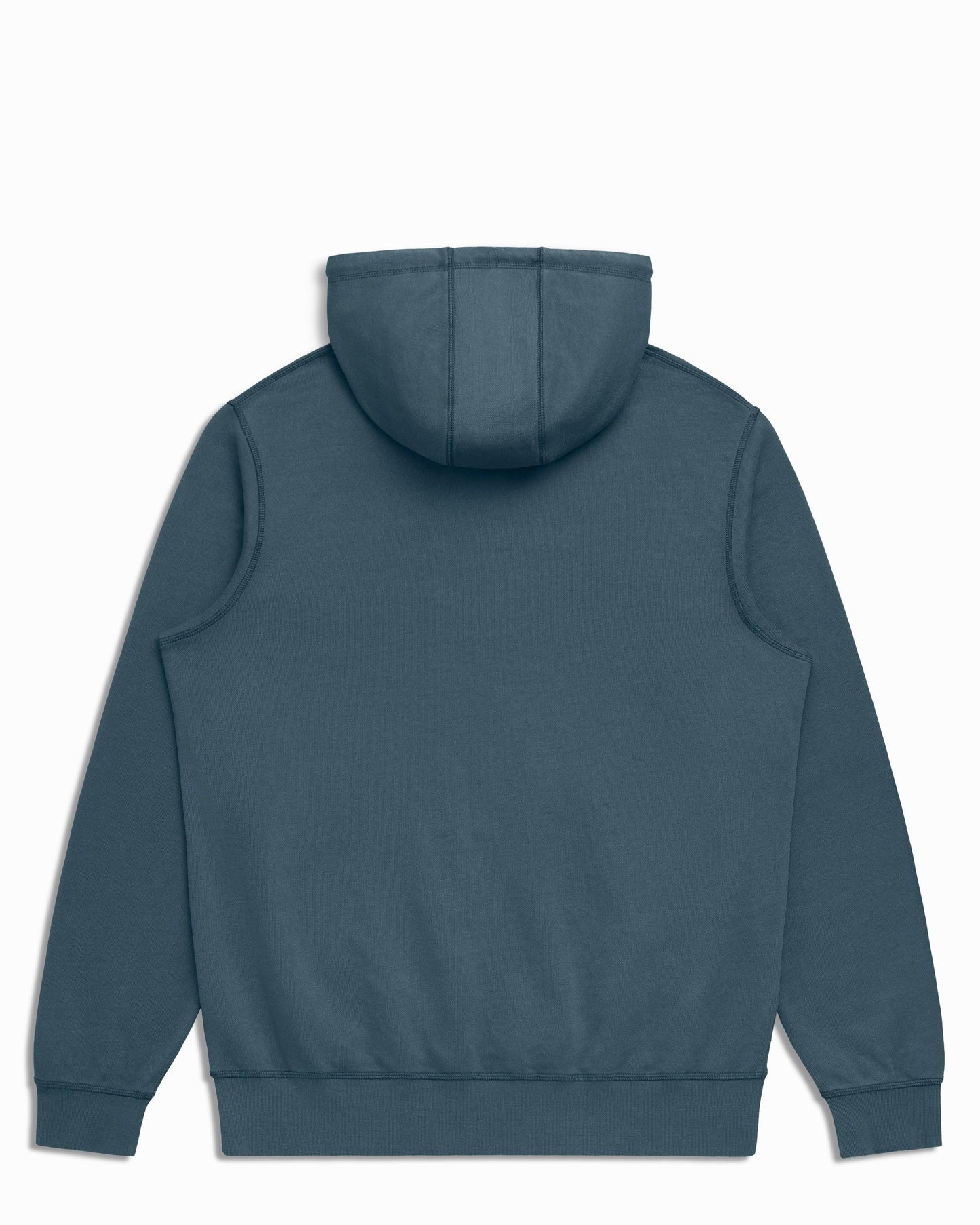 Organic Cotton French Terry Hoodie Midweight 10oz - Seaside - Rose & Rae Threads