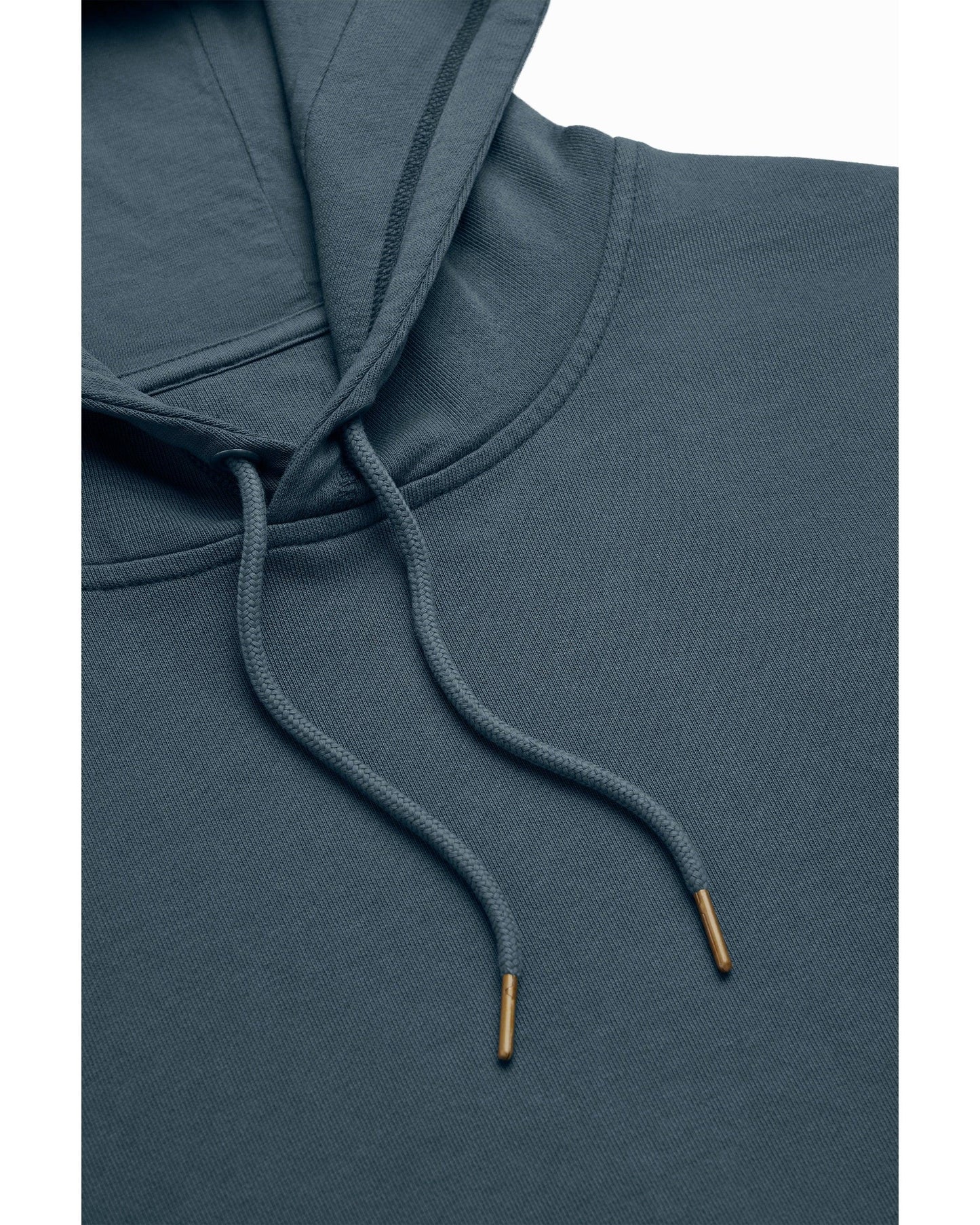 Organic Cotton French Terry Hoodie Midweight 10oz - Seaside - Rose & Rae Threads