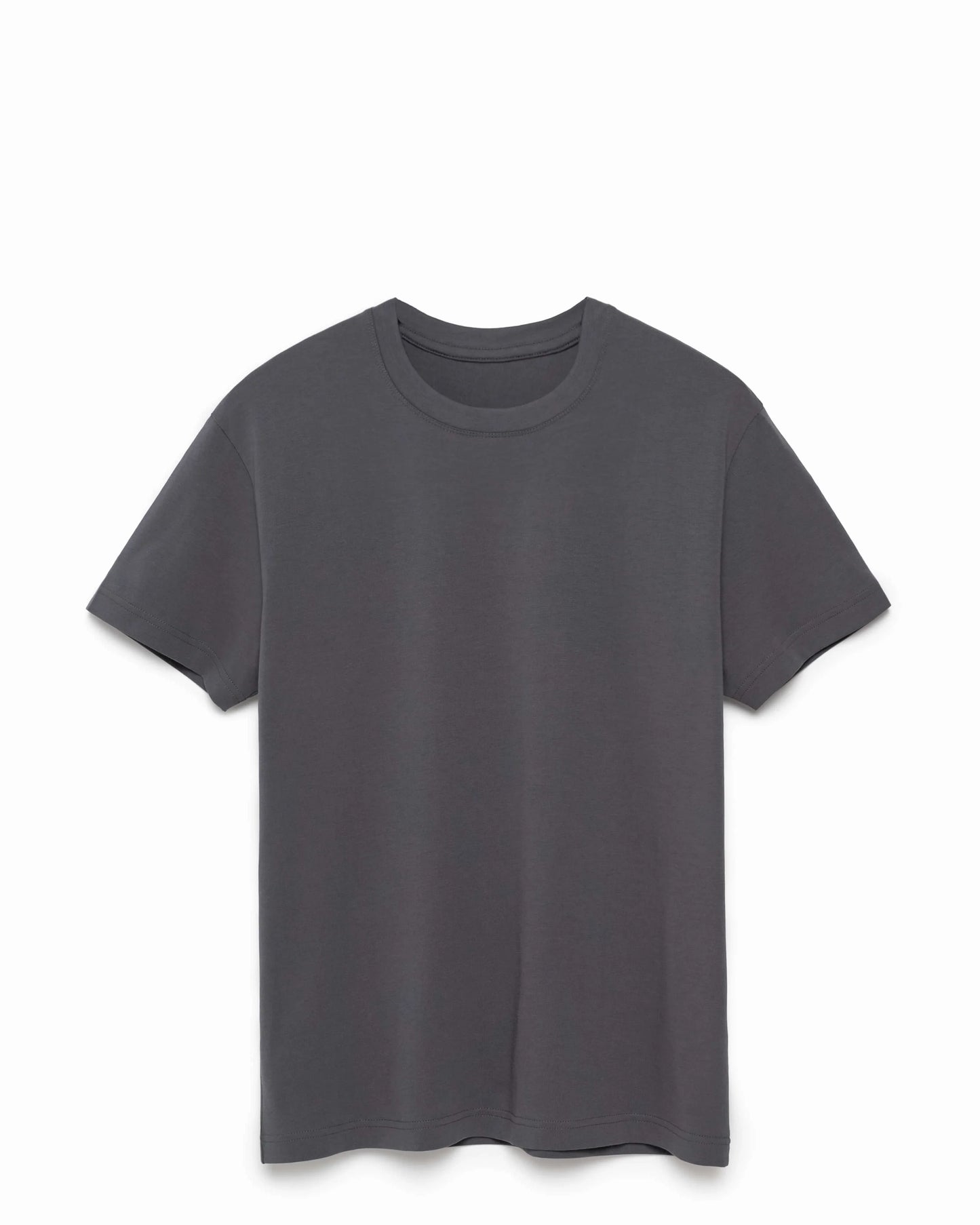 Unisex SUPIMA® Cotton T-Shirt - Slate - Rose & Rae Threads