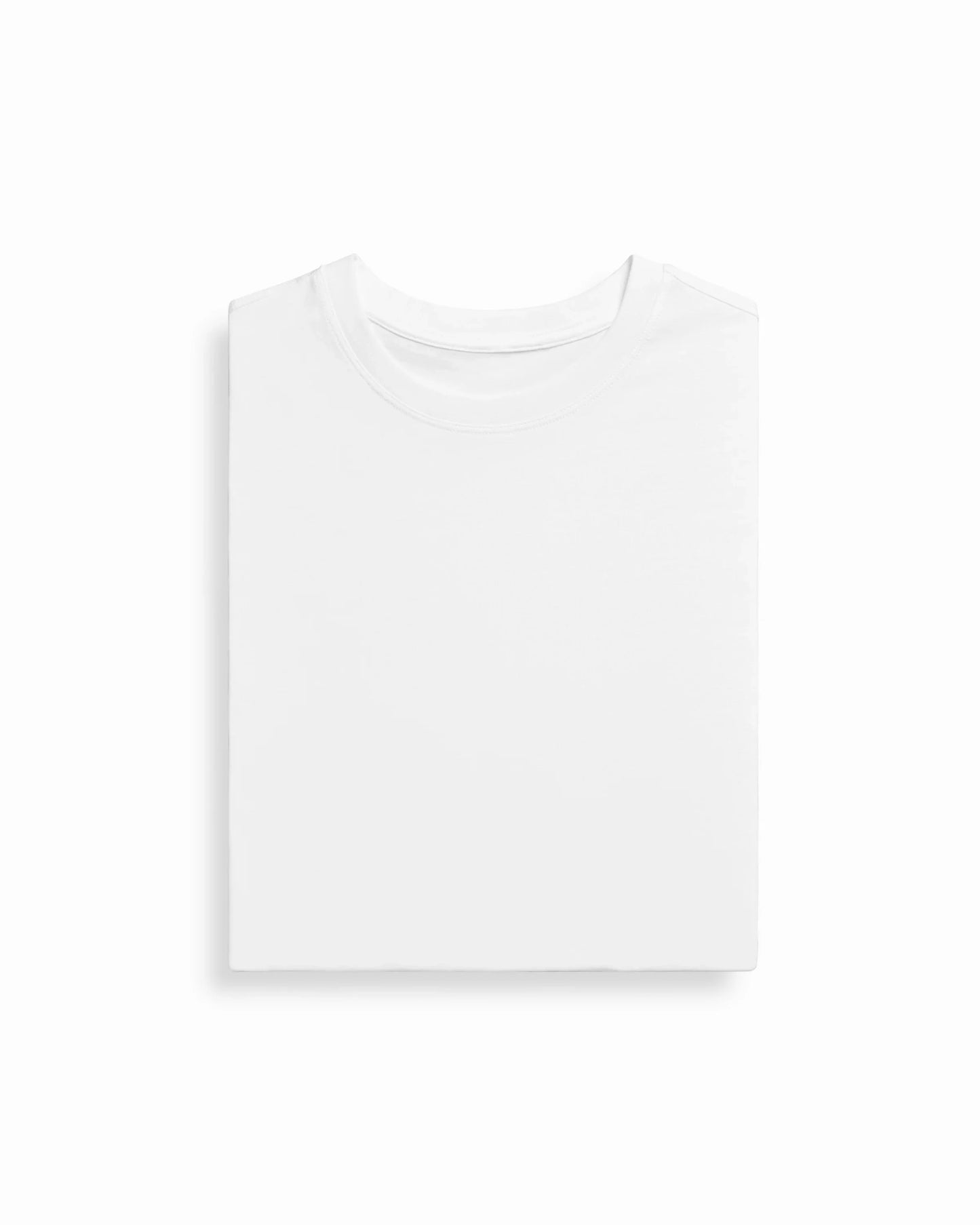 Unisex SUPIMA® Cotton T-Shirt - White - Rose & Rae Threads