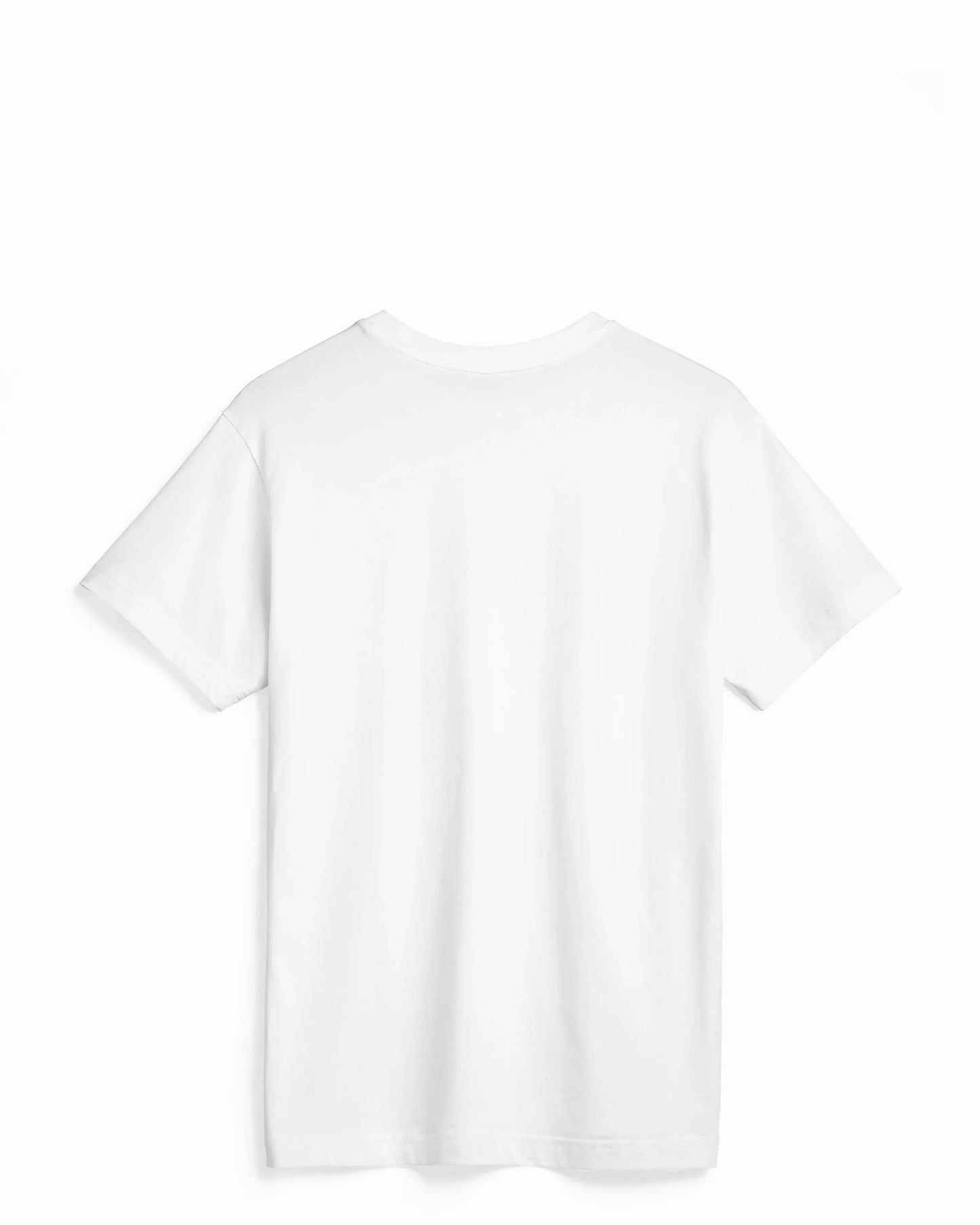 Unisex SUPIMA® Cotton T-Shirt - White - Rose & Rae Threads