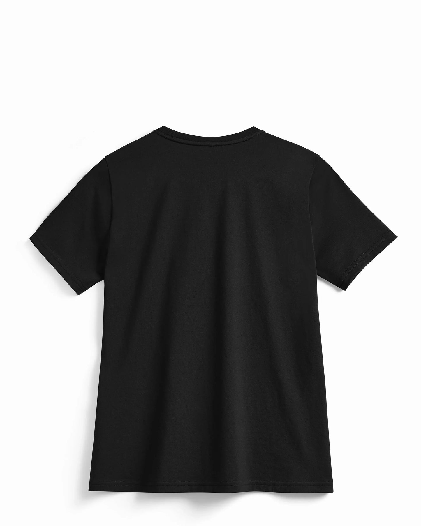 Women's SUPIMA® Cotton T-Shirt, Black - Rose & Rae Threads