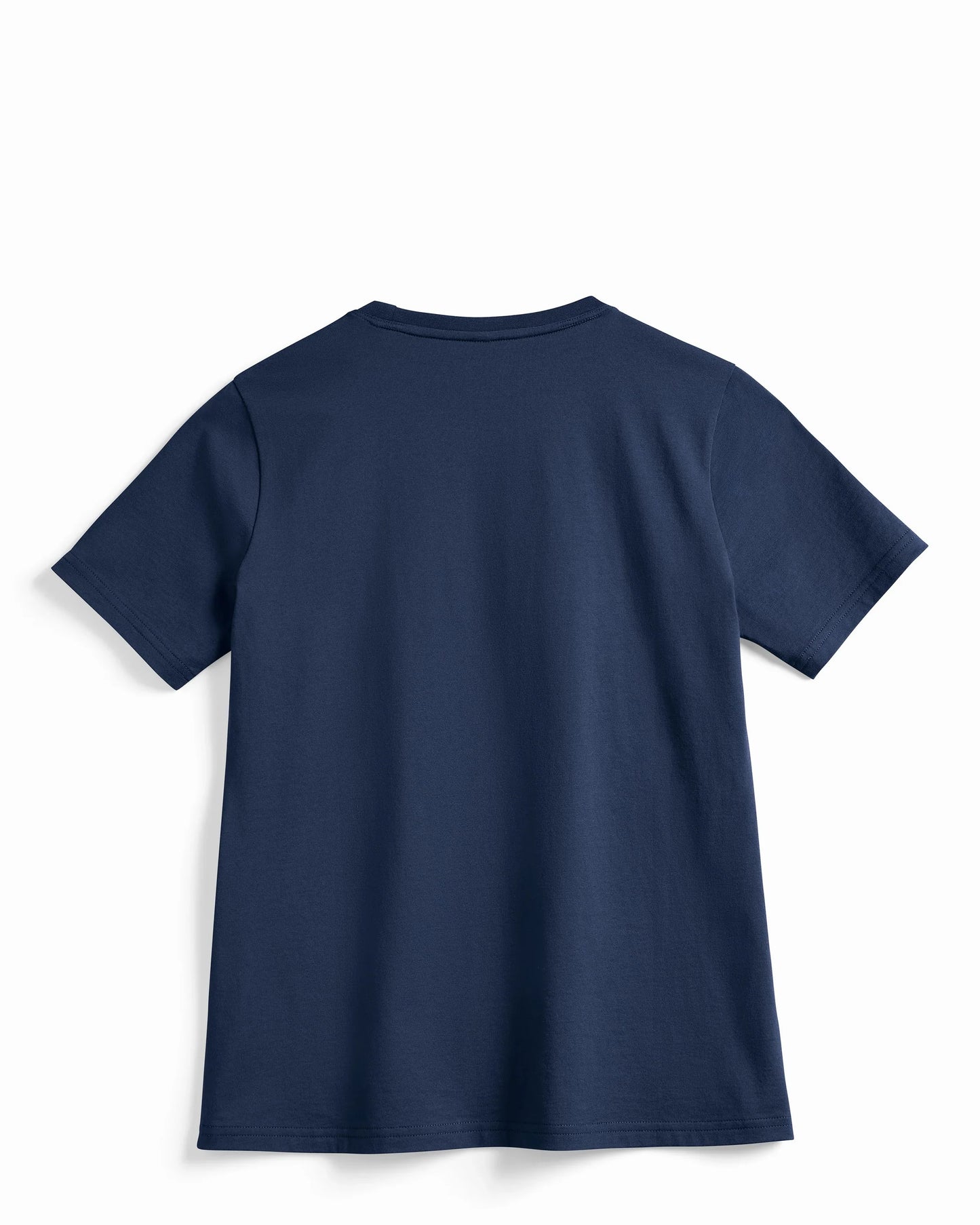 Women's SUPIMA® Cotton T-Shirt, Navy - Rose & Rae Threads