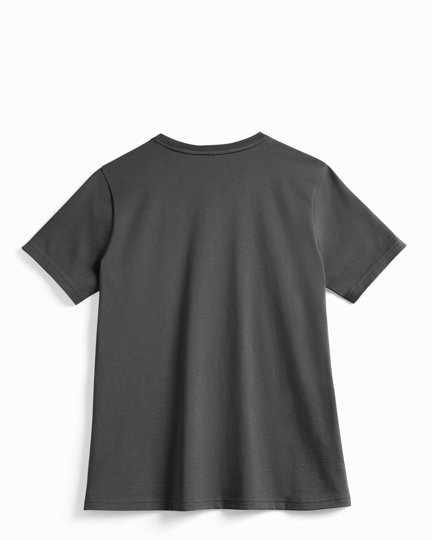 Women's SUPIMA® Cotton T-Shirt, Slate - Rose & Rae Threads