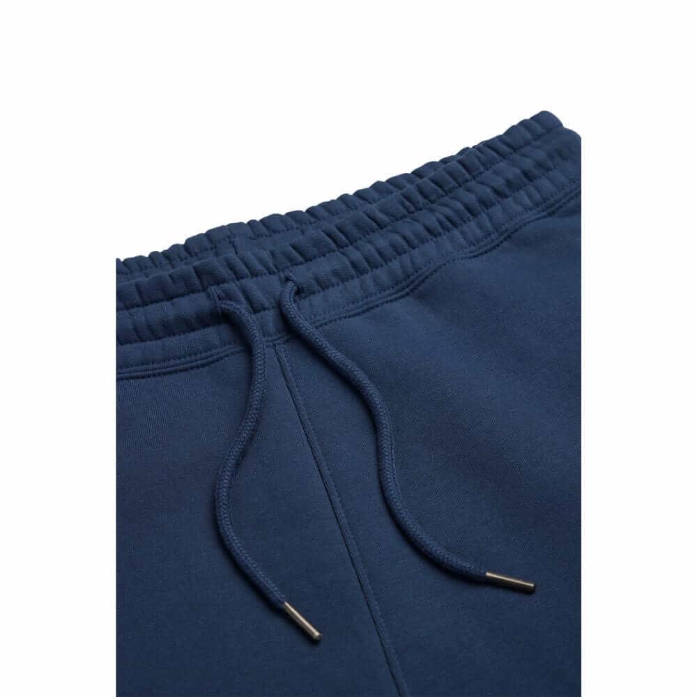 Organic Brushed Cotton Sweatpants - Navy - Rose & Rae Threads