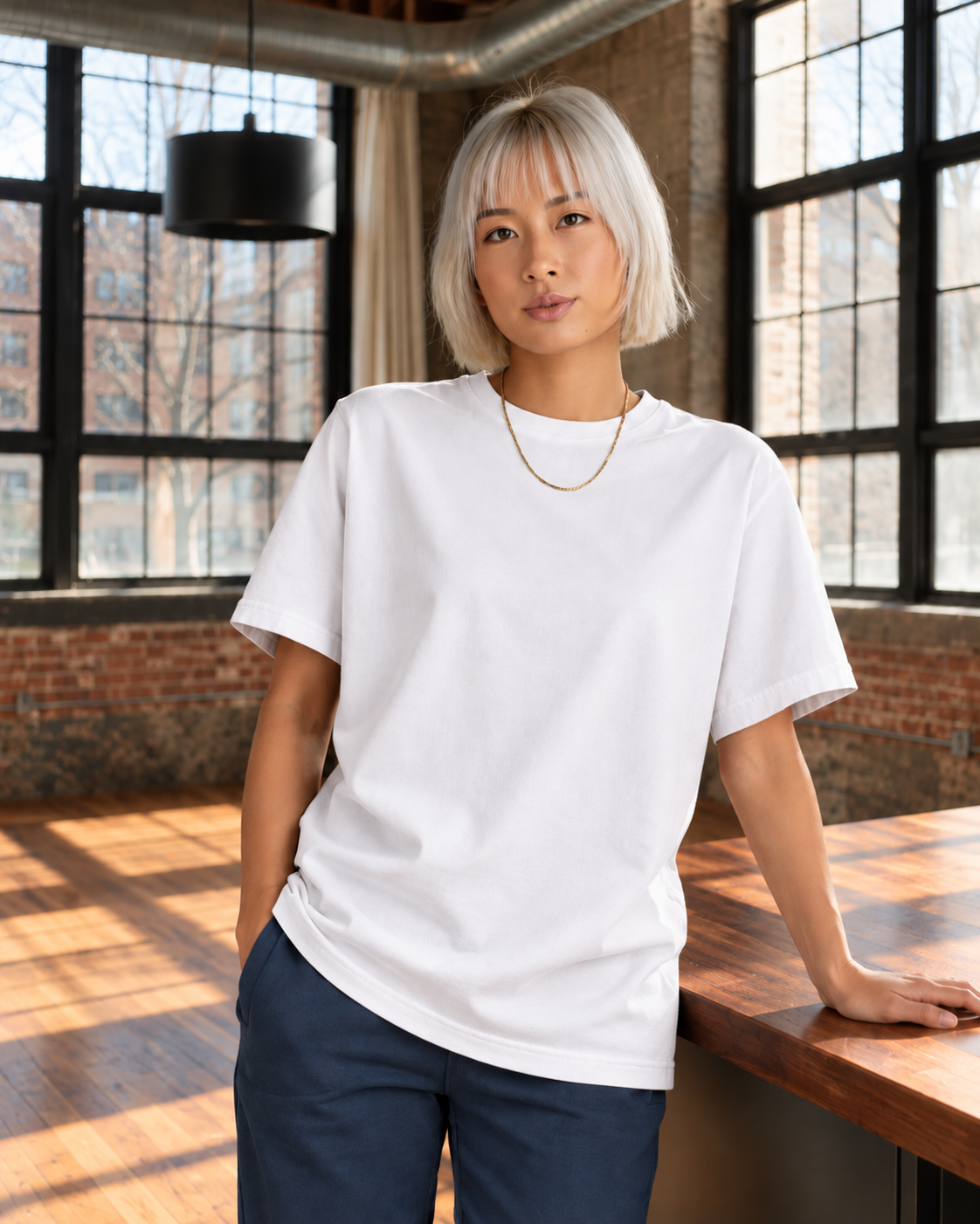 SUPIMA® Cotton Coed T-Shirt