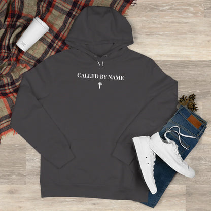"CALLED BY NAME" Organic Cotton Hoodie - Rose & Rae