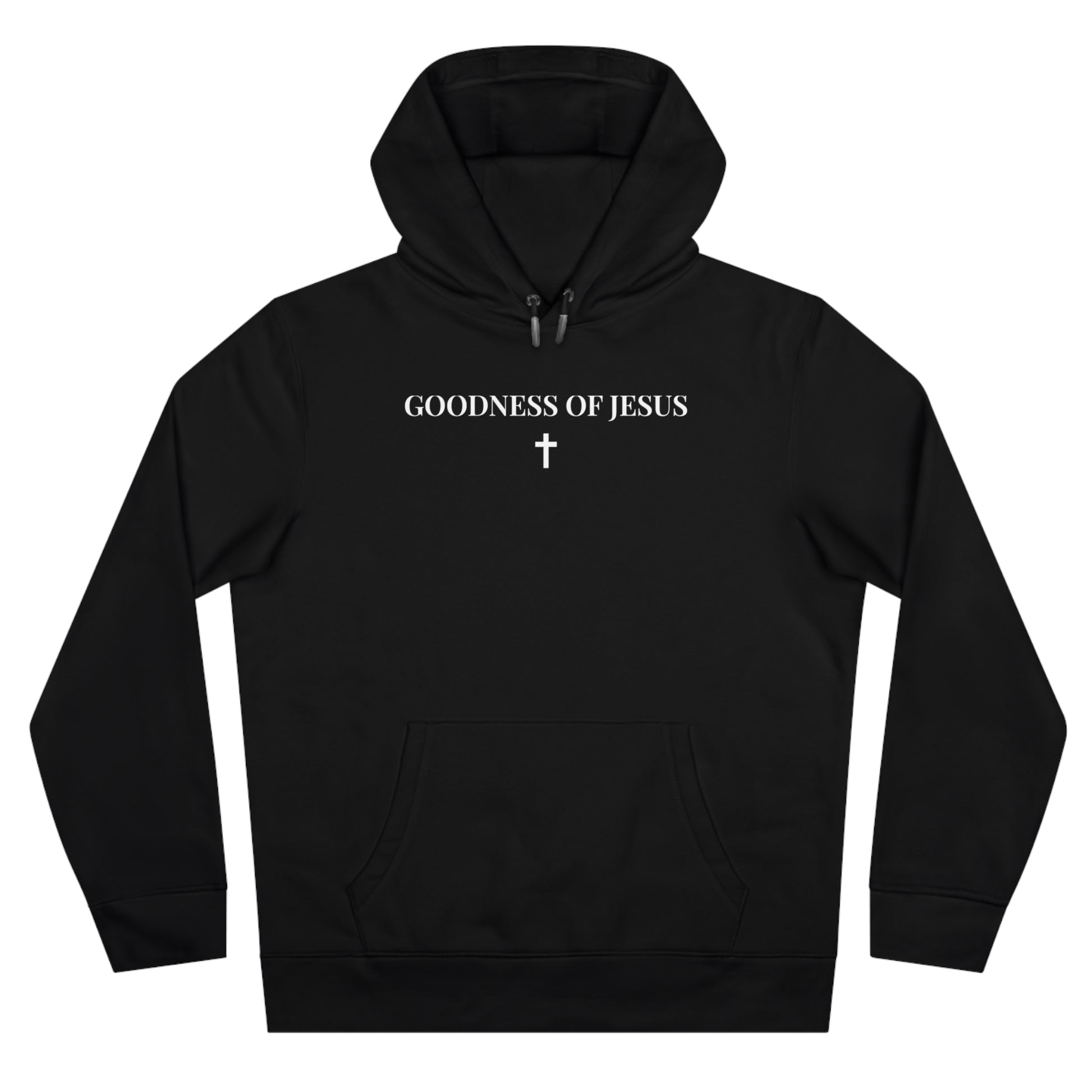 "GOODNESS OF JESUS" Organic Cotton Hoodie - Rose & Rae