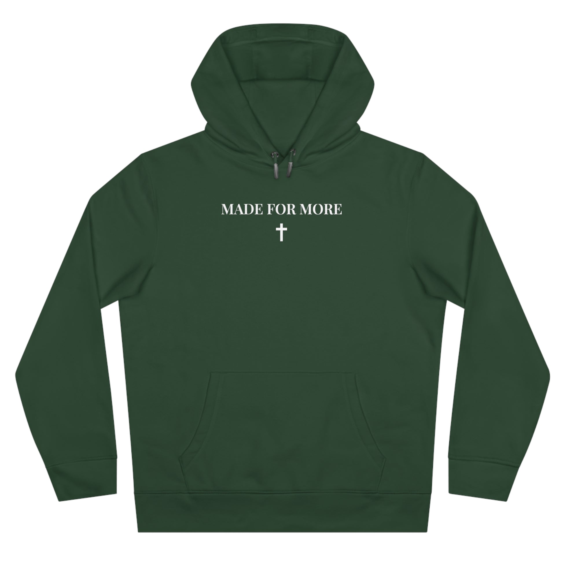 "MADE FOR MORE" Organic Cotton Hoodie - Rose & Rae
