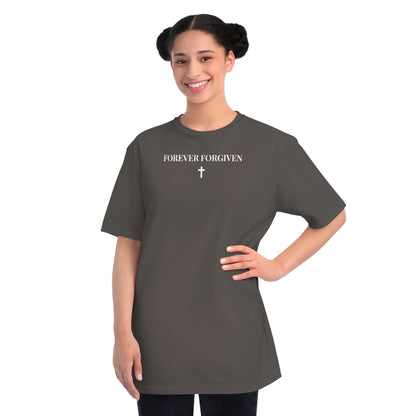"FOREVER FORGIVEN" Organic Cotton T-Shirt