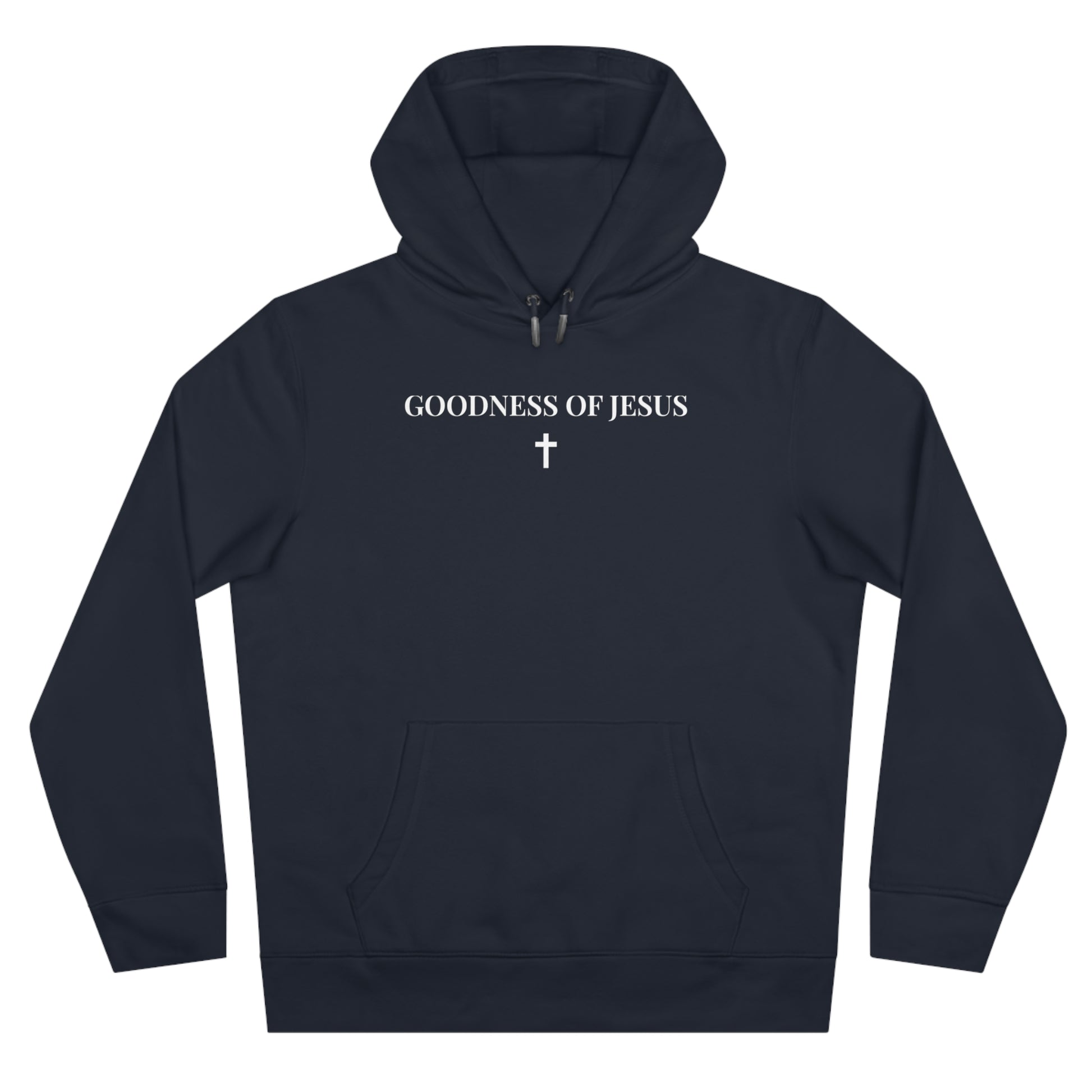 "GOODNESS OF JESUS" Organic Cotton Hoodie - Rose & Rae