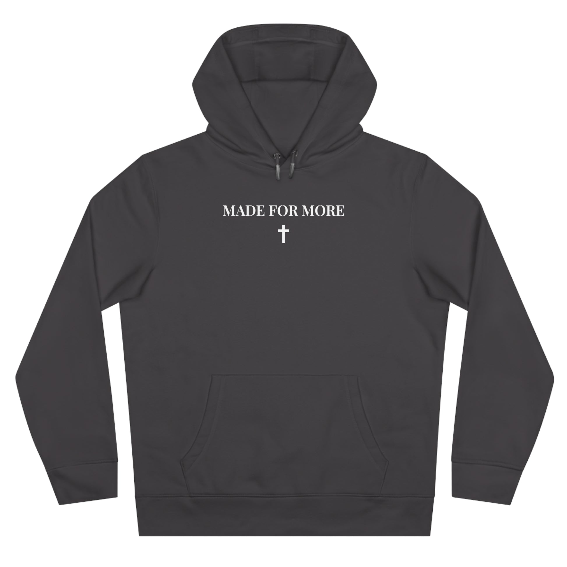 "MADE FOR MORE" Organic Cotton Hoodie - Rose & Rae