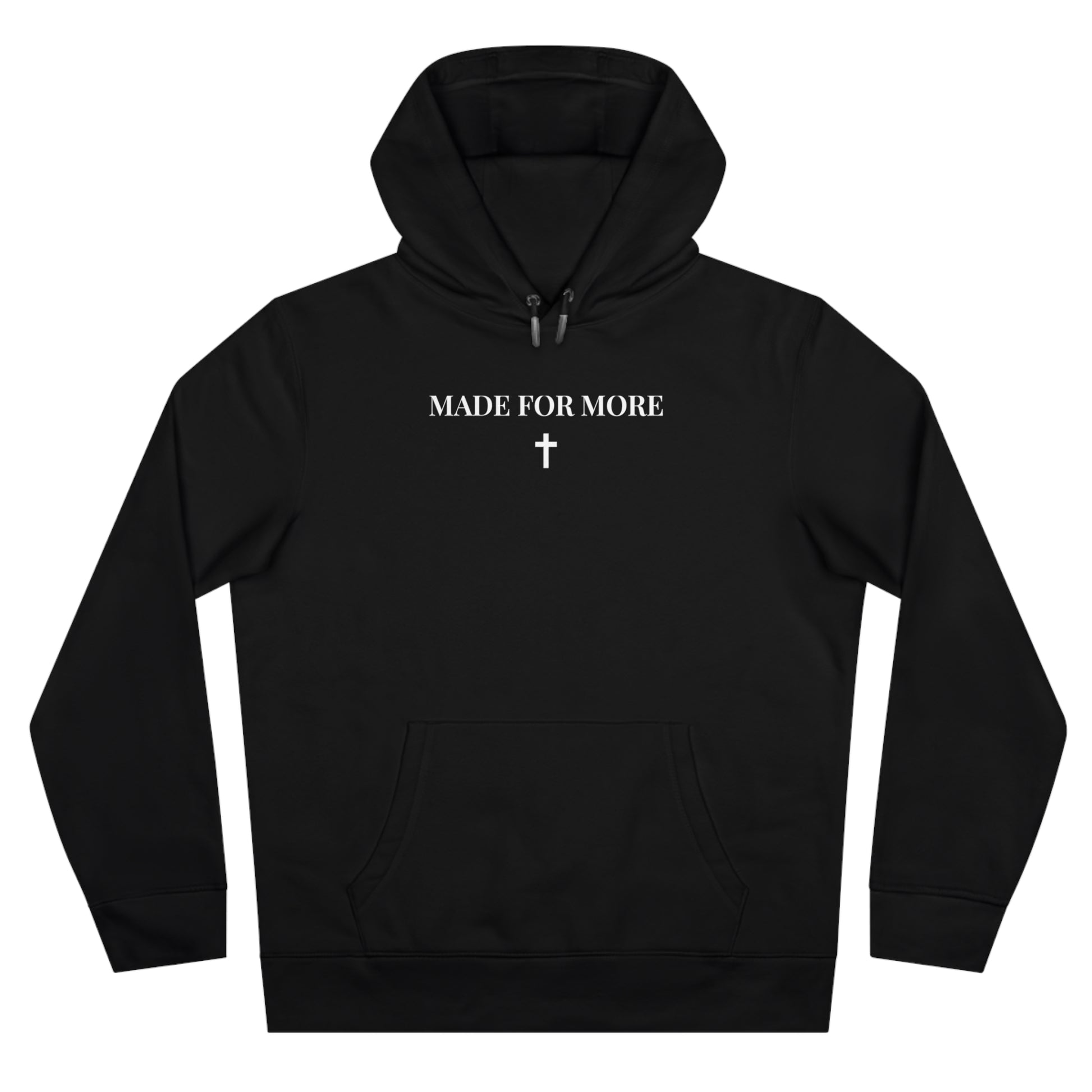 "MADE FOR MORE" Organic Cotton Hoodie - Rose & Rae
