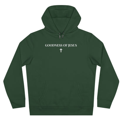 "GOODNESS OF JESUS" Organic Cotton Hoodie - Rose & Rae
