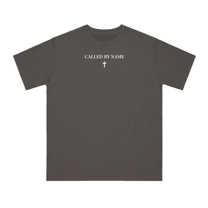 "CALLED BY NAME" Organic Cotton T-Shirt