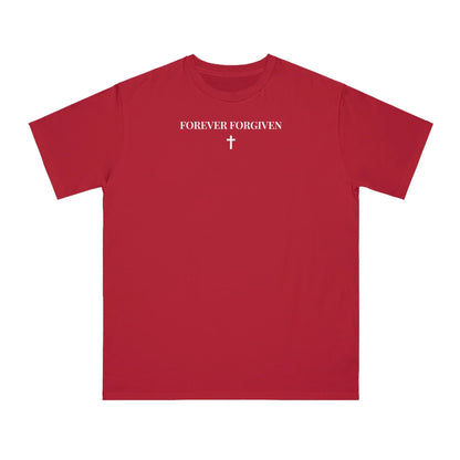 "FOREVER FORGIVEN" Organic Cotton T-Shirt