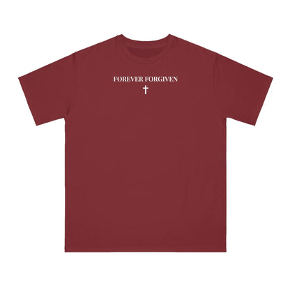 "FOREVER FORGIVEN" Organic Cotton T-Shirt