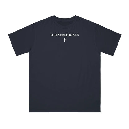 "FOREVER FORGIVEN" Organic Cotton T-Shirt