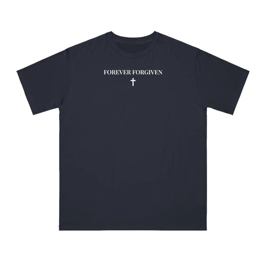 "FOREVER FORGIVEN" Organic Cotton T-Shirt