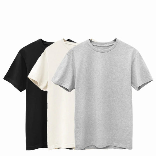 SUPIMA® Cotton Unisex T-Shirts 3 Pack $125 - Rose & Rae Threads