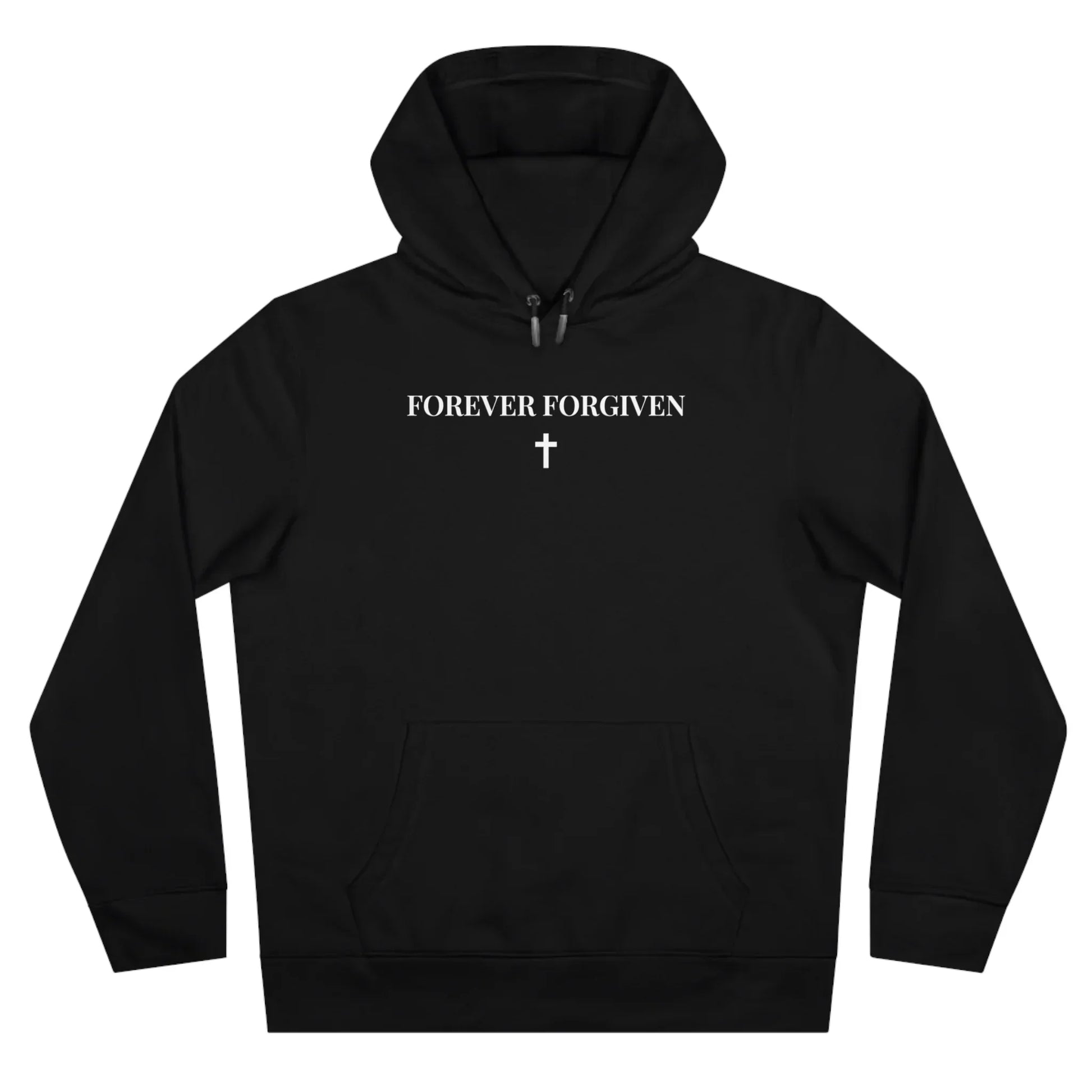 "FOREVER FORGIVEN" Organic Cotton Hoodie - Rose & Rae