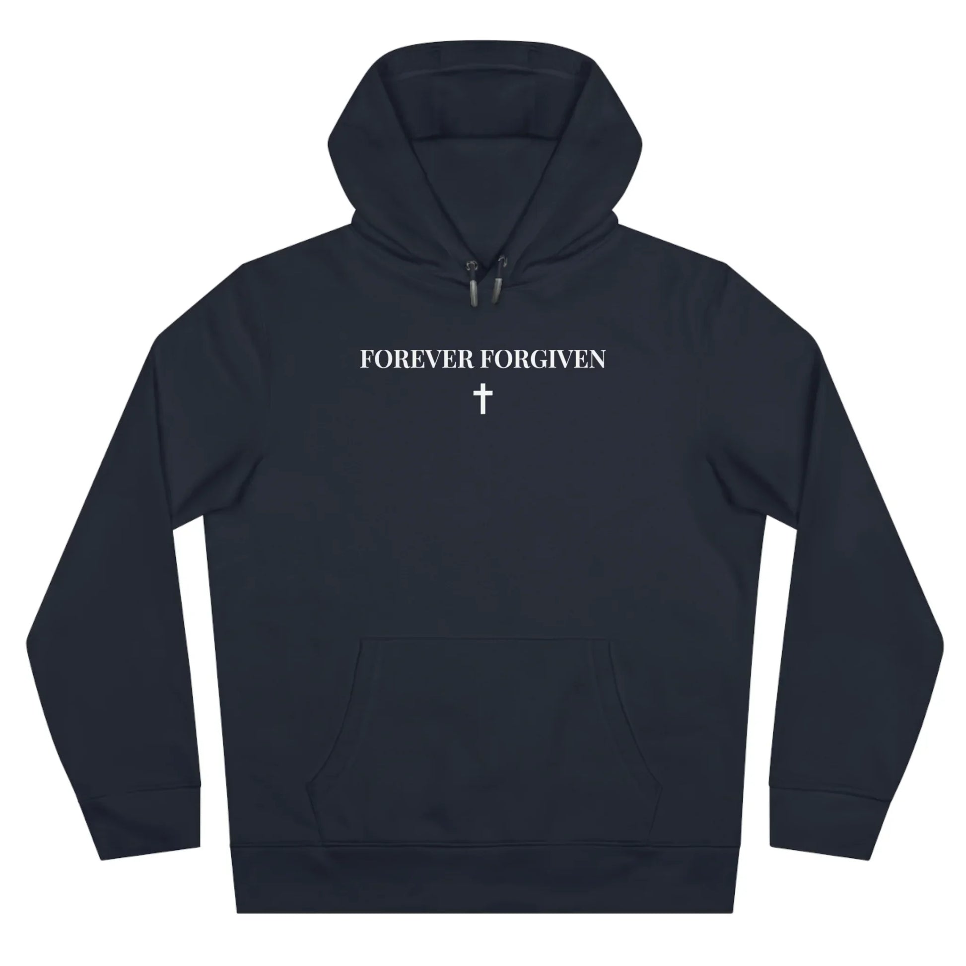 "FOREVER FORGIVEN" Organic Cotton Hoodie - Rose & Rae