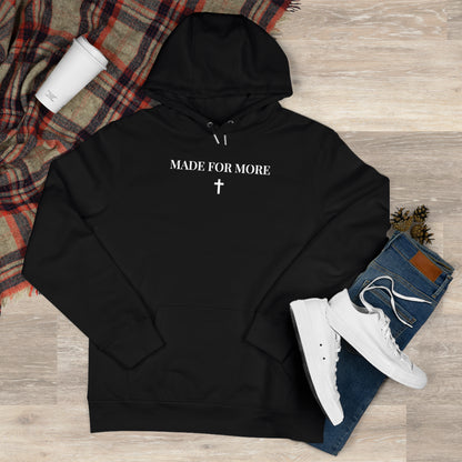 "MADE FOR MORE" Organic Cotton Hoodie - Rose & Rae