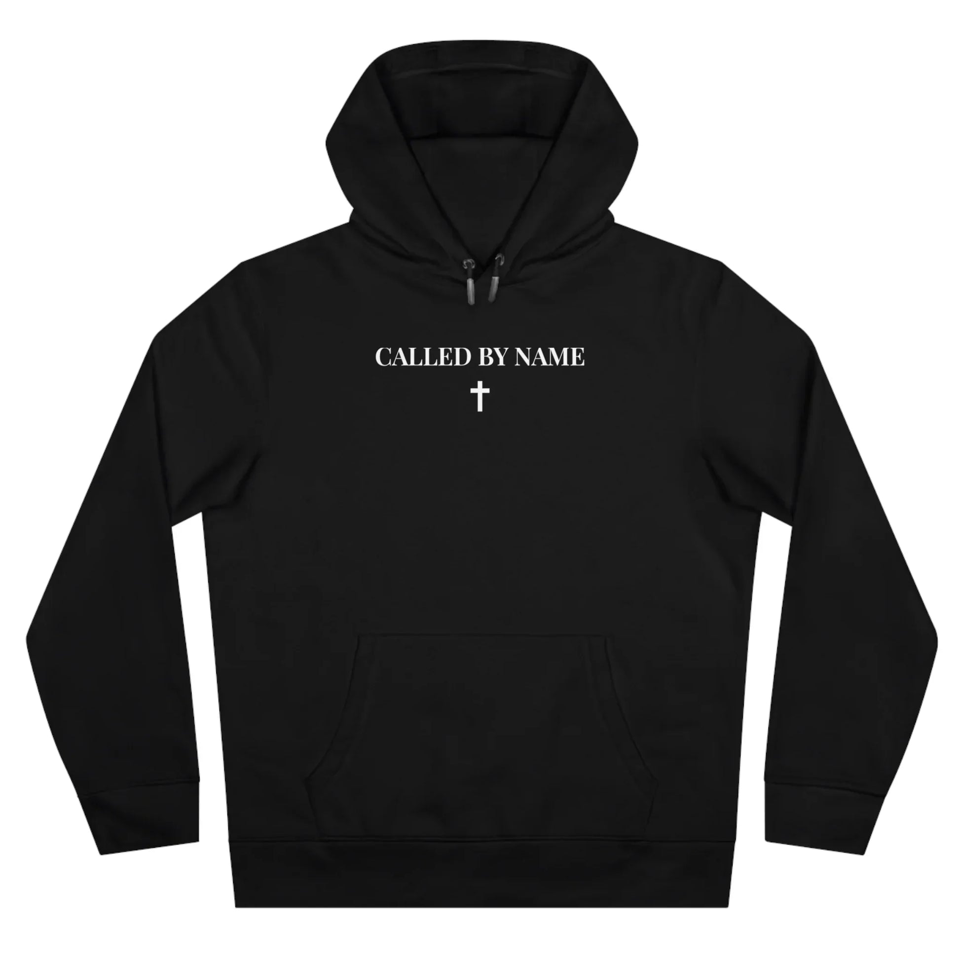 "CALLED BY NAME" Organic Cotton Hoodie - Rose & Rae