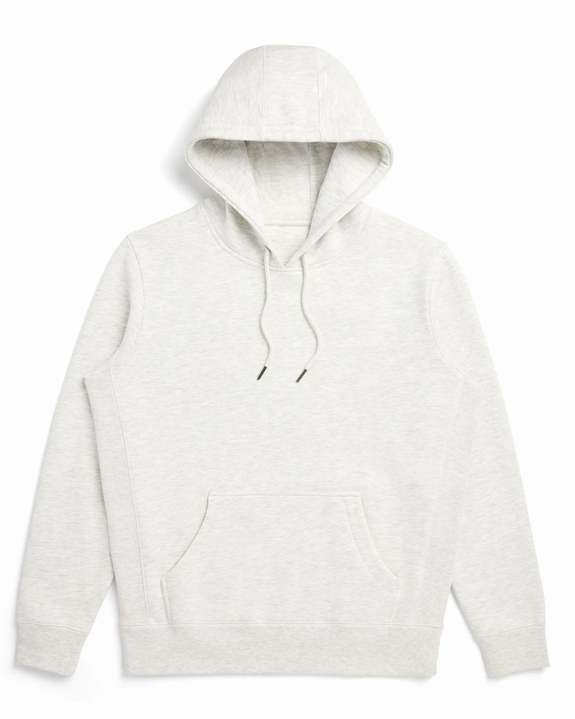 Ash Heather - Organic Cotton Hoodie - Rose & Rae