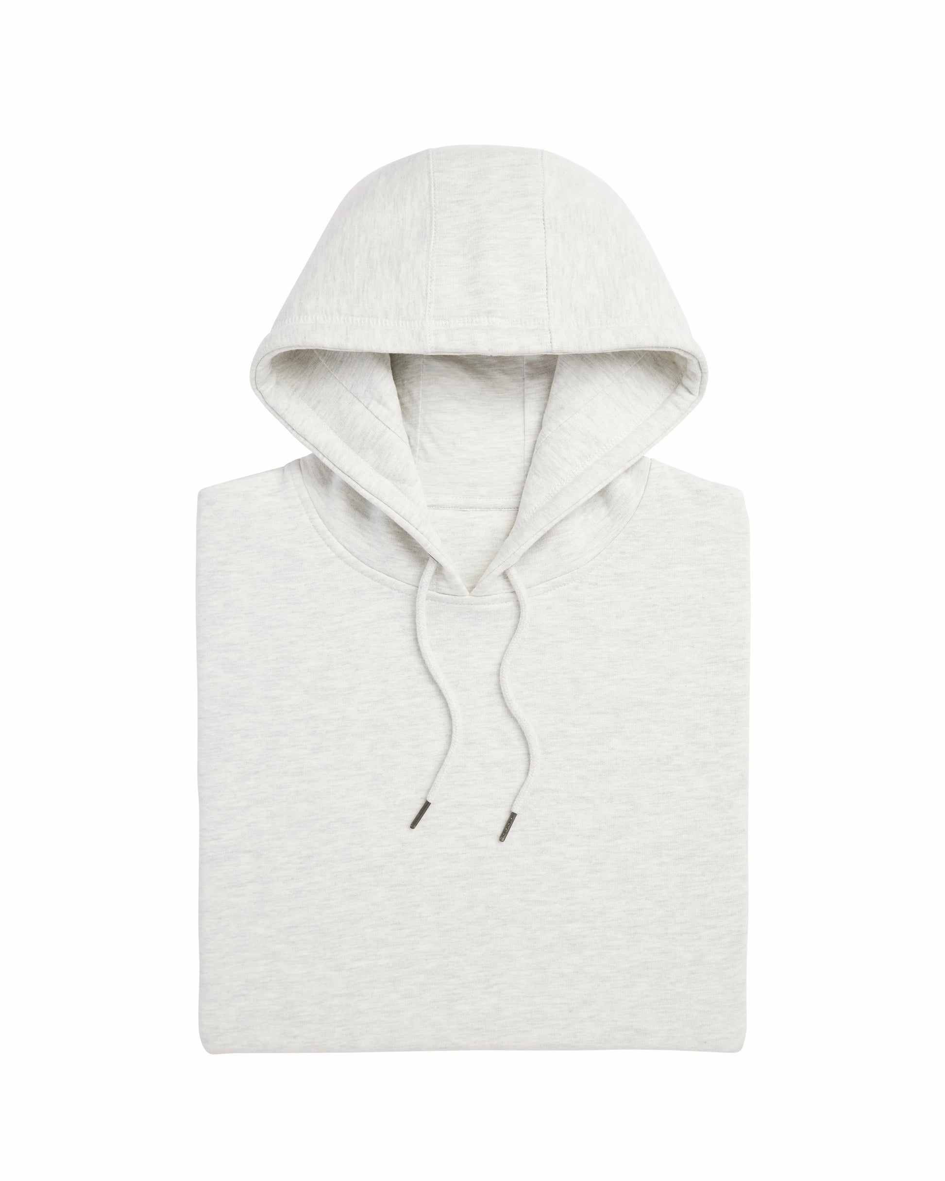 Ash Heather - Organic Cotton Hoodie - Rose & Rae